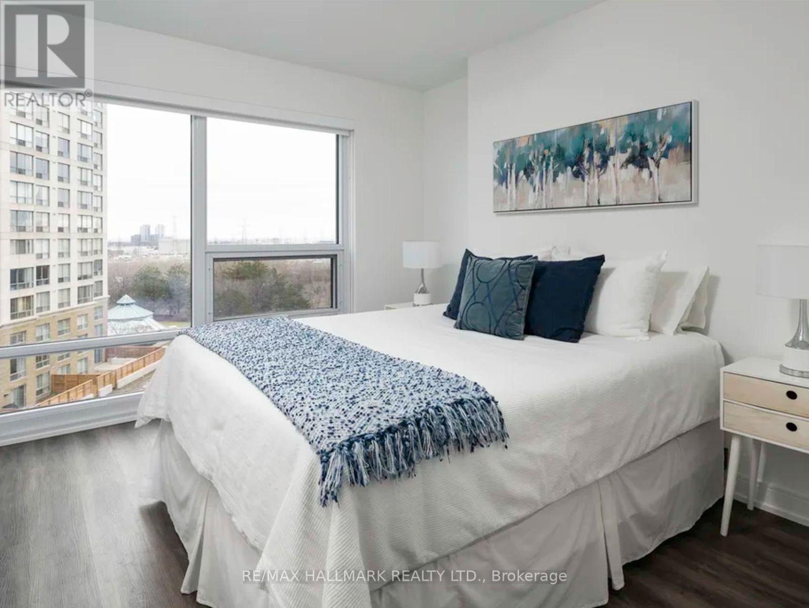 219 - 20 Samuel Wood Way, Toronto, ON - Indoor Photo Showing Bedroom