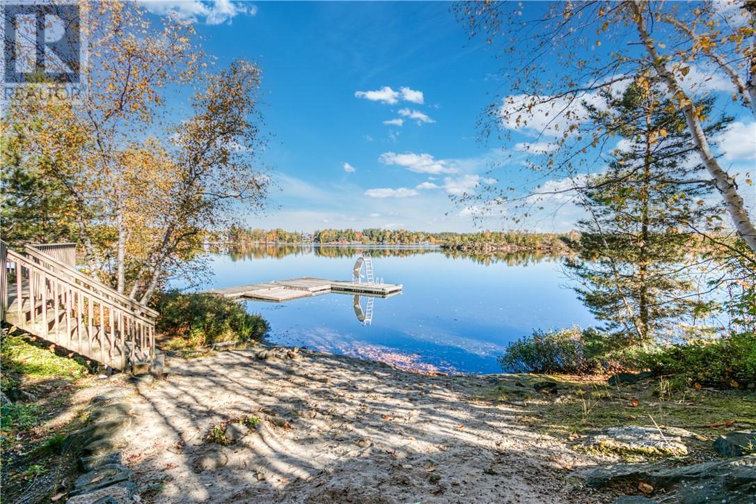 340 Maki Avenue, Sudbury, ON - Outdoor With Body Of Water With View