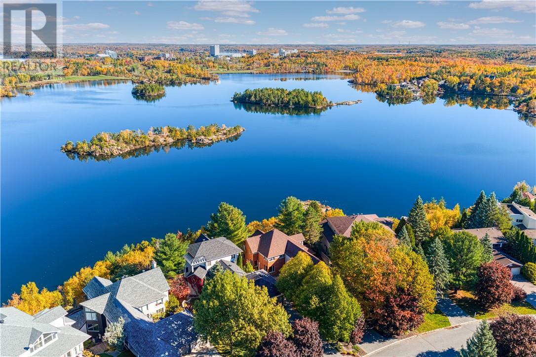 340 Maki Avenue, Sudbury, ON - Outdoor With Body Of Water With View