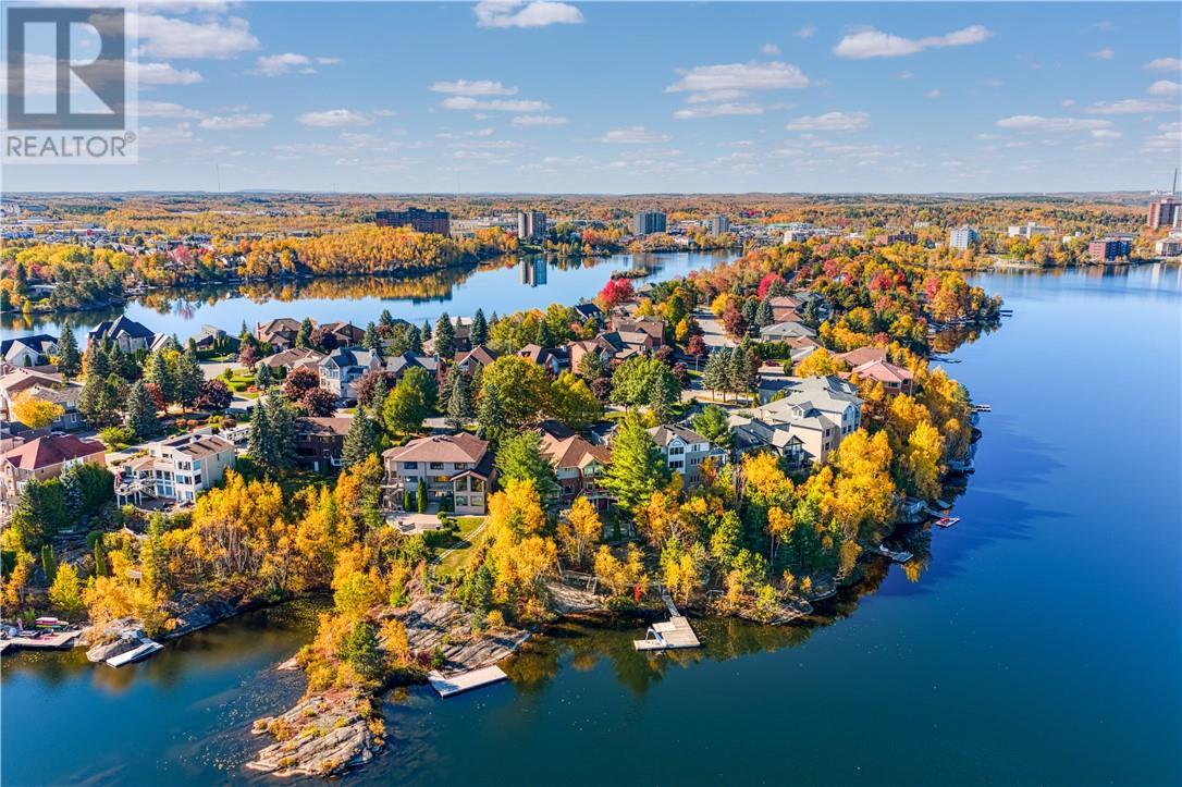 340 Maki Avenue, Sudbury, ON - Outdoor With Body Of Water With View