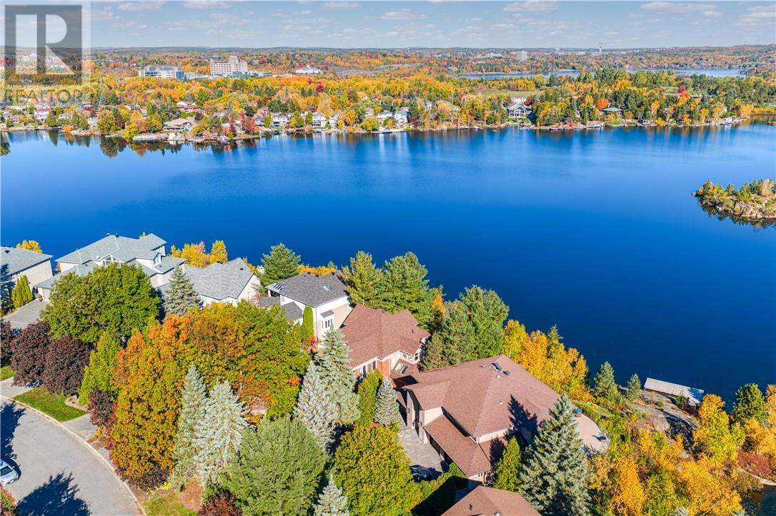340 Maki Avenue, Sudbury, ON - Outdoor With Body Of Water With View