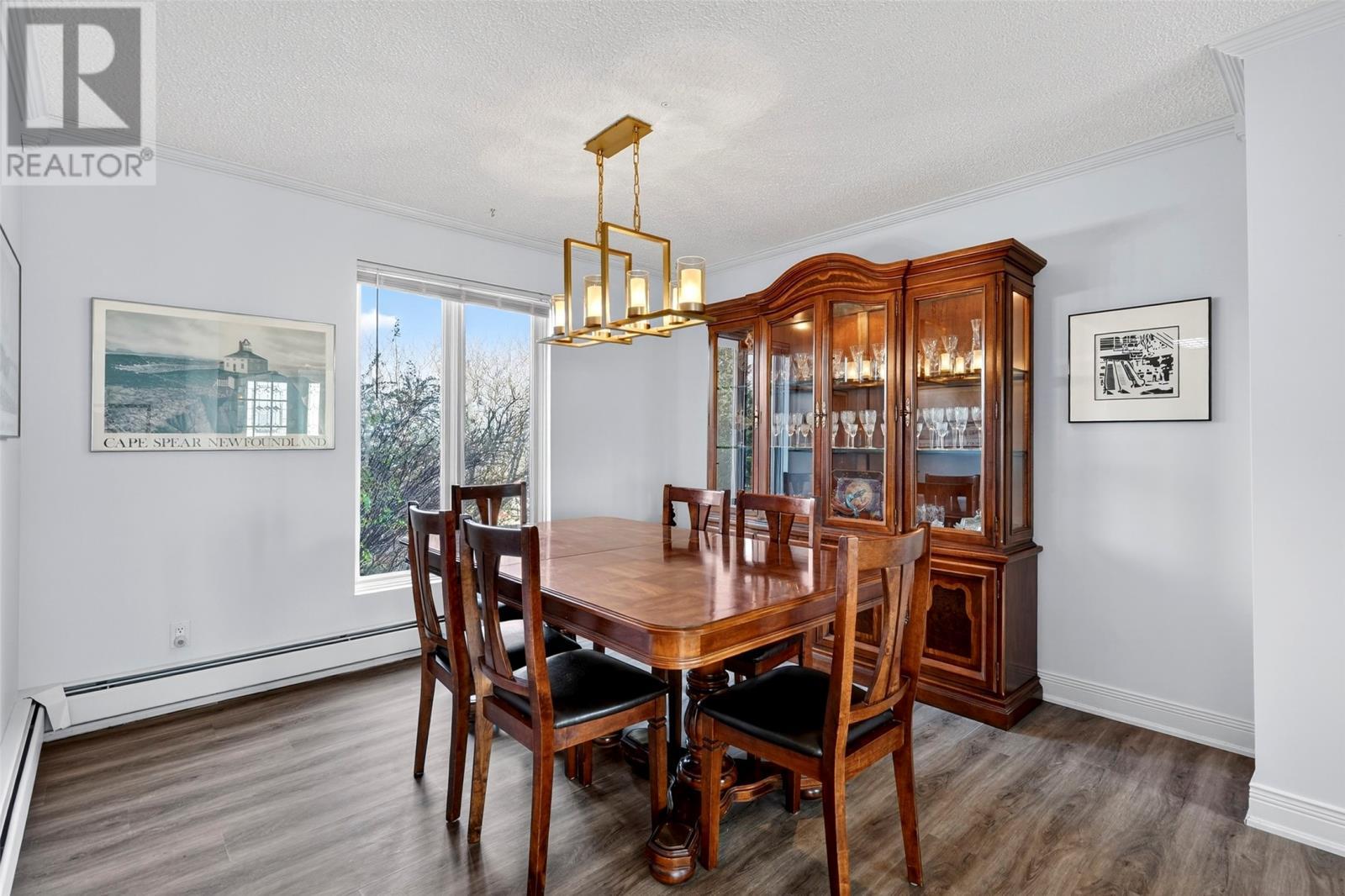 44 Dock Road, Bareneed, NL - Indoor Photo Showing Dining Room