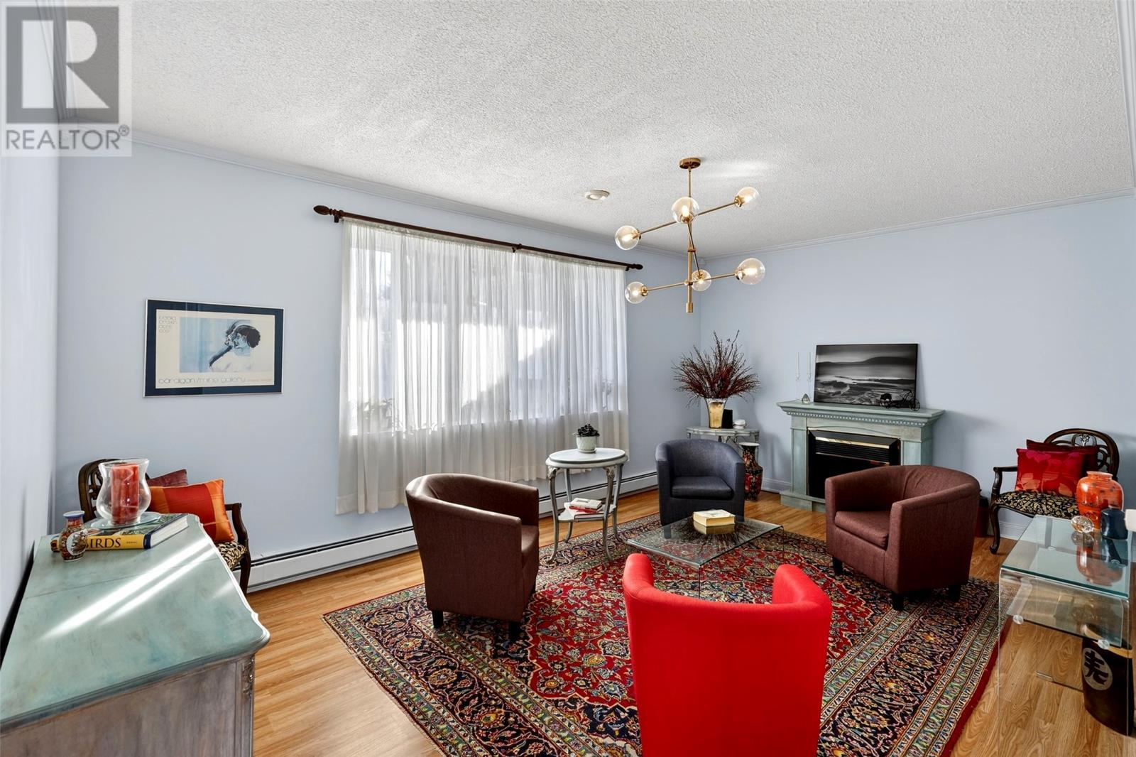 44 Dock Road, Bareneed, NL - Indoor Photo Showing Living Room