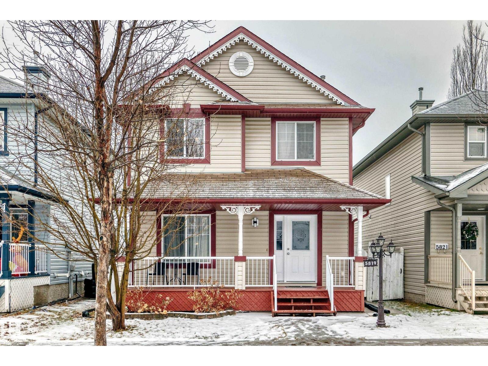 5819 Sutter Pl Nw, Edmonton, AB - Outdoor With Deck Patio Veranda