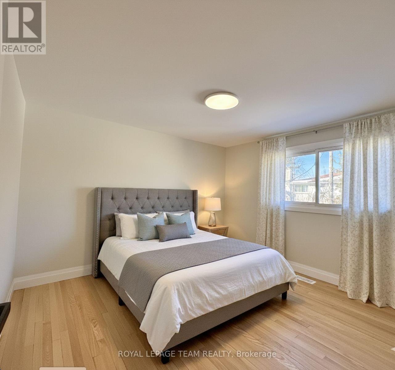 Bedroom 3 Staged - 973 Eiffel Avenue, Ottawa, ON - Indoor Photo Showing Bedroom