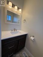 New main floor bathroom -