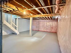 Lower floor-new insulation/studs/paint -
