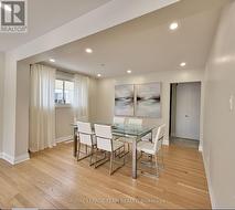 Dining Room Staged -