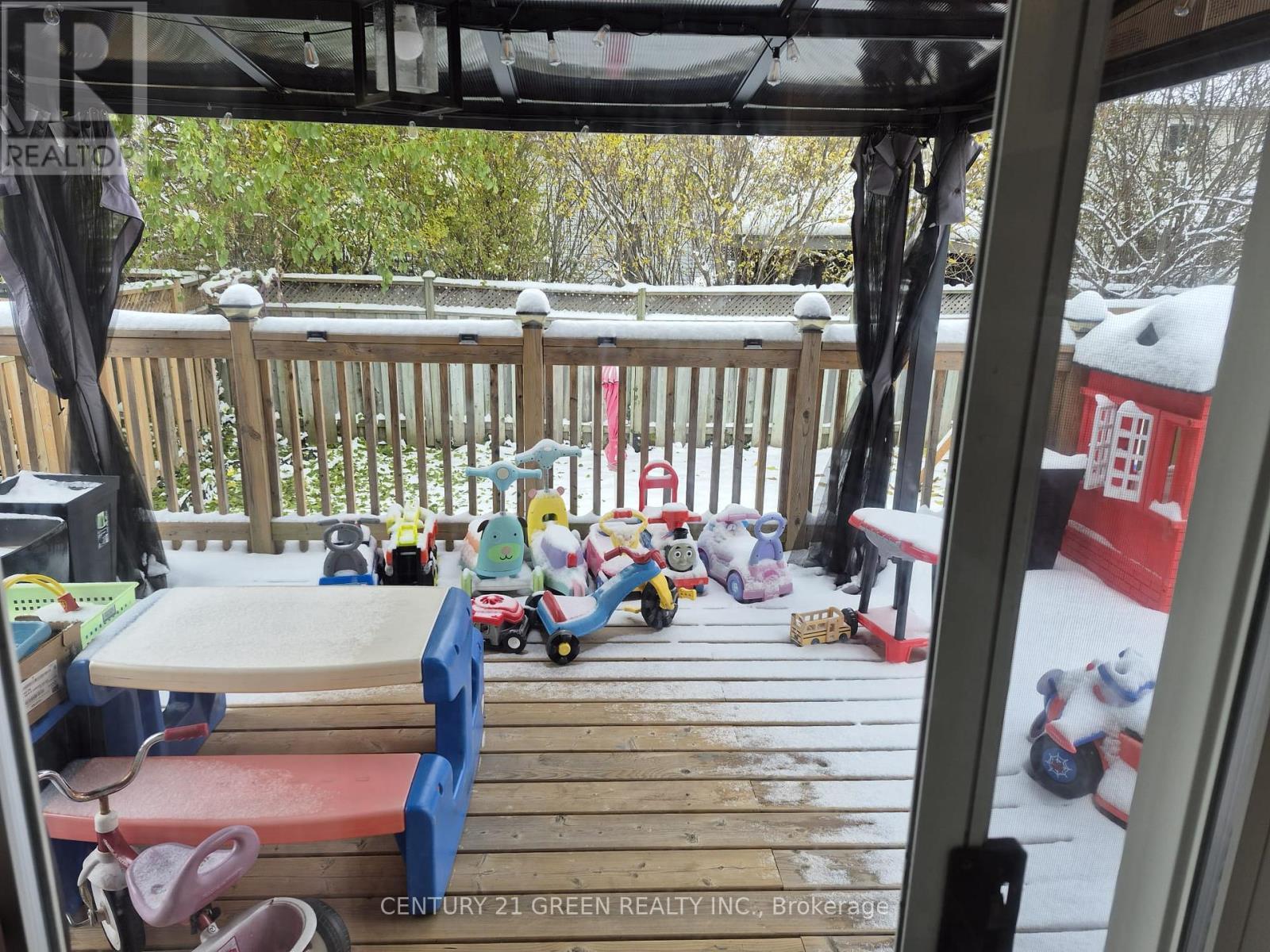 55 Cashel Crescent, Brantford, ON - Outdoor With Deck Patio Veranda With Exterior