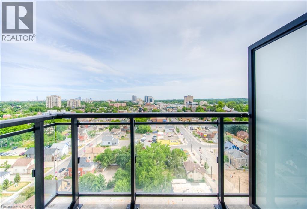 South Exposure - 128 King Street N Unit# 1502, Waterloo, ON - Outdoor With Balcony With View