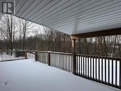 Covered Deck -