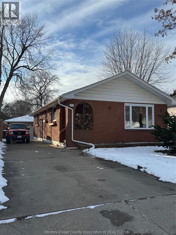 1573 Westminster Unit# Basement, Windsor, ON - Outdoor