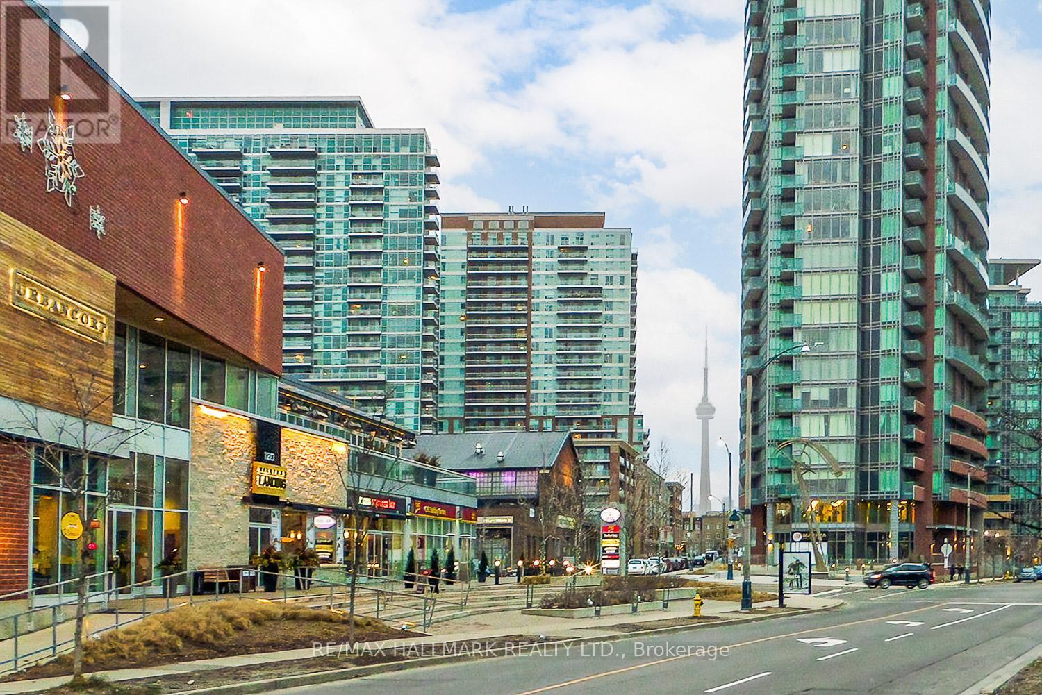 709 - 69 Lynn Williams Street, Toronto, ON - Outdoor With Facade