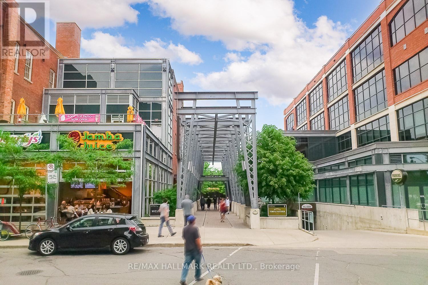 709 - 69 Lynn Williams Street, Toronto, ON - Outdoor