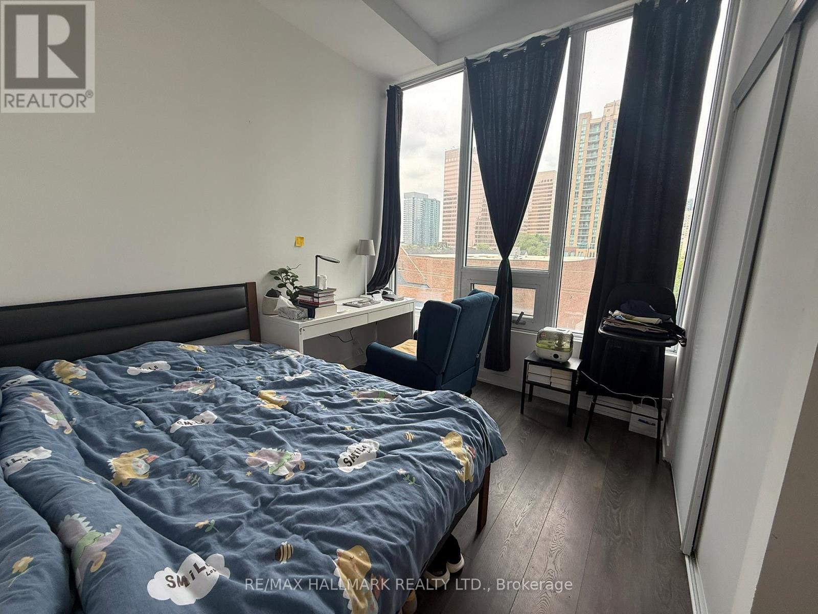 407 - 15 Holmes Avenue, Toronto, ON - Indoor Photo Showing Bedroom