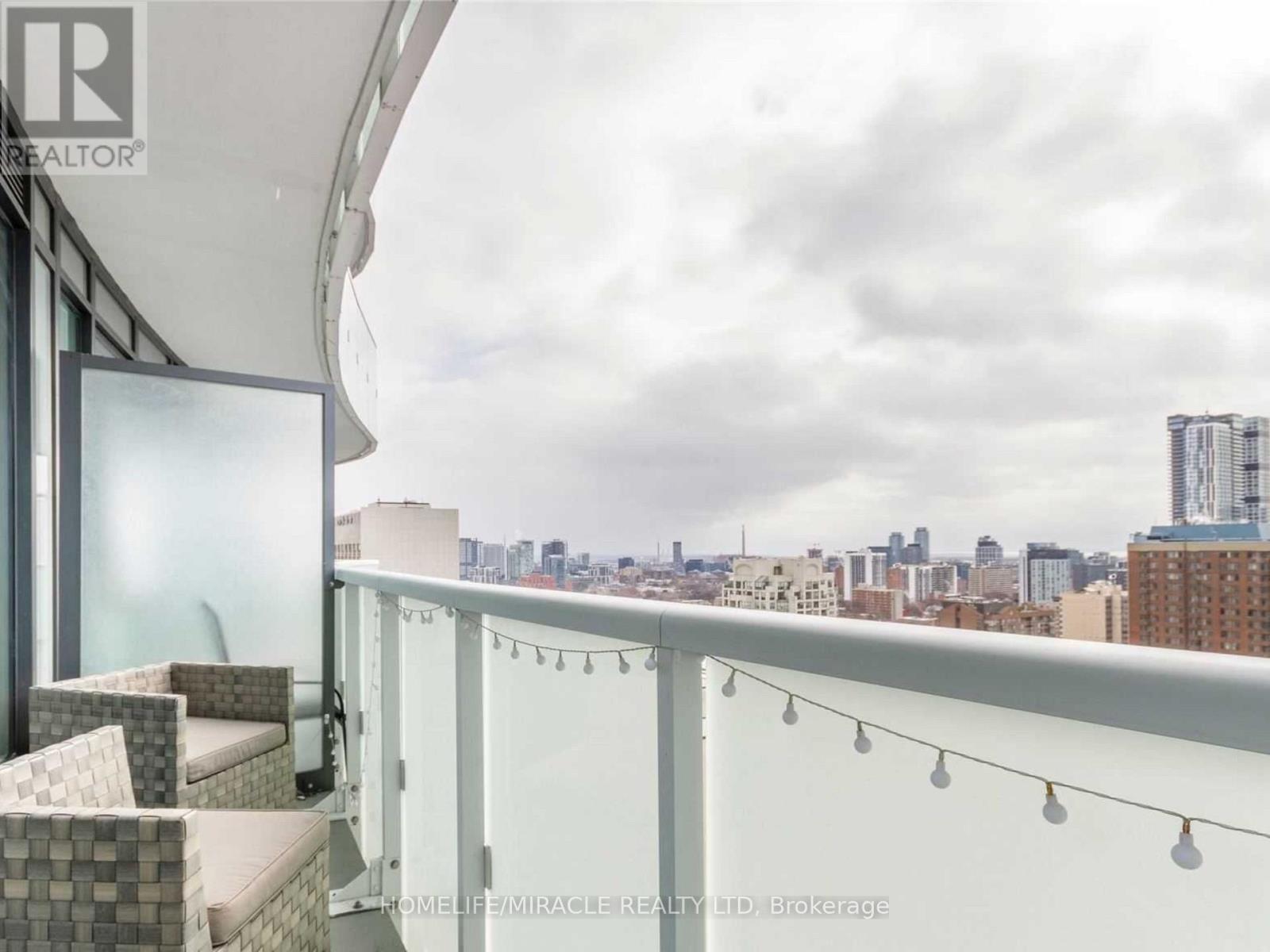 1913 - 403 Church Street, Toronto, ON - Outdoor With Balcony With Exterior