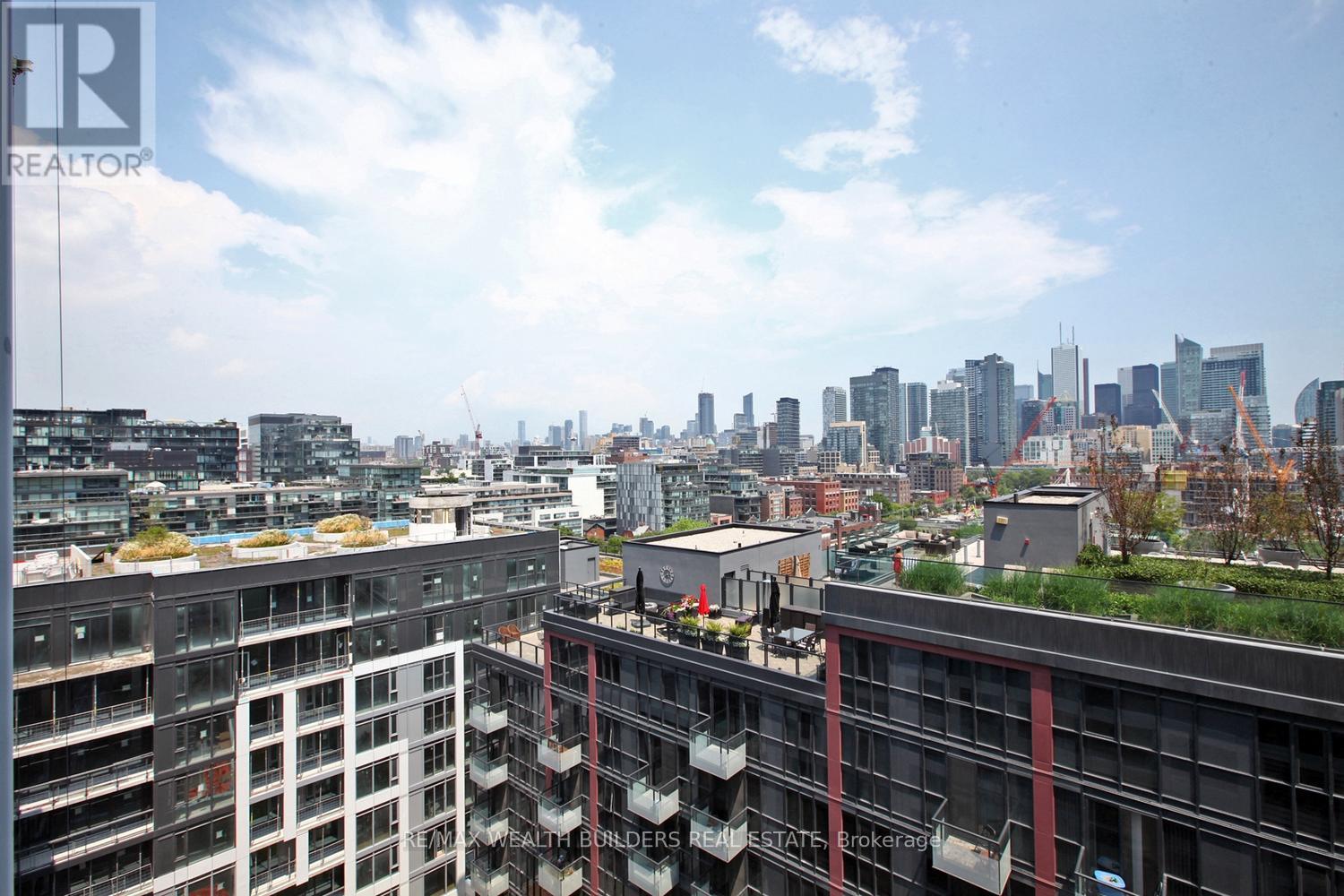 1219E - 576 Front Street W, Toronto, ON - Outdoor With View
