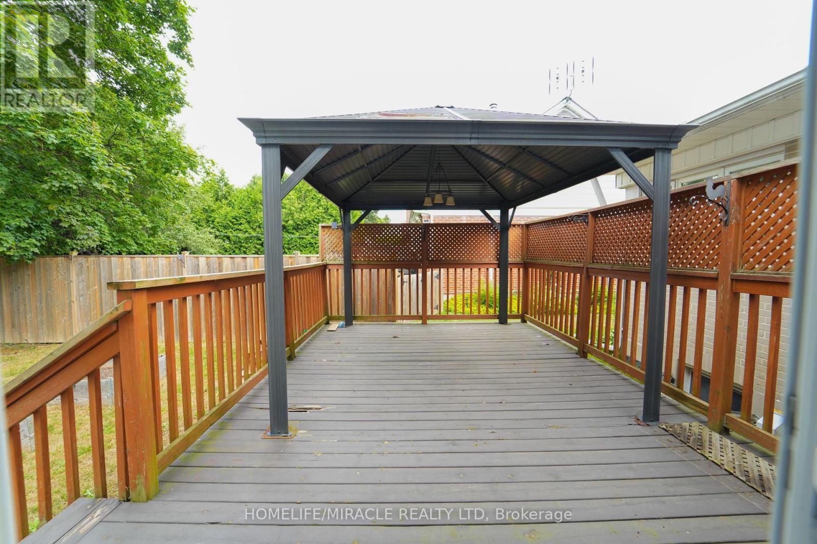776 Grierson Street, Oshawa, ON - Outdoor With Deck Patio Veranda With Exterior