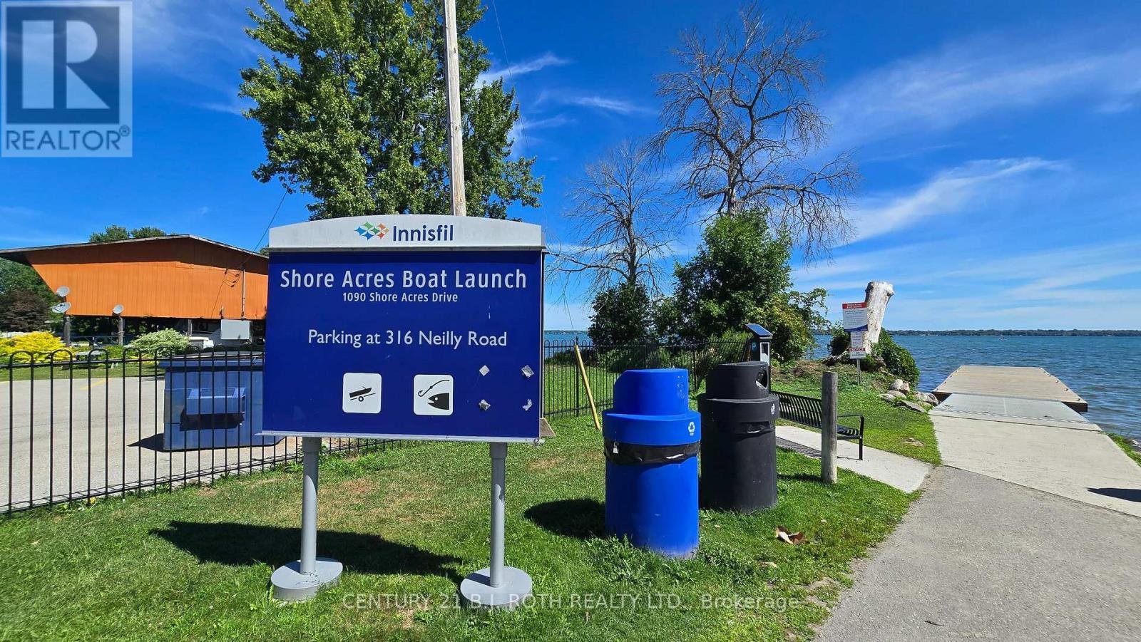 1252 Shore Acres Drive, Innisfil, ON - Outdoor With Body Of Water With View