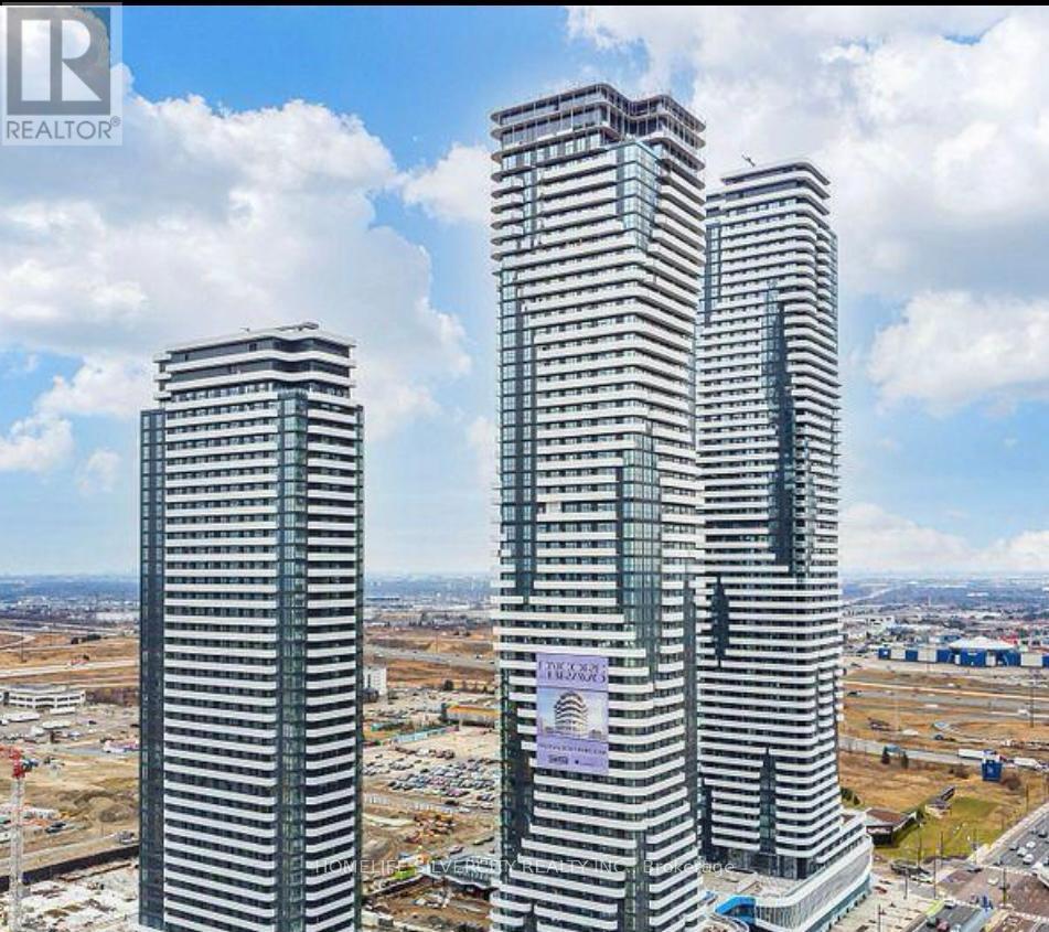 2610 - 225 Commerce Street, Vaughan, ON - Outdoor With Facade