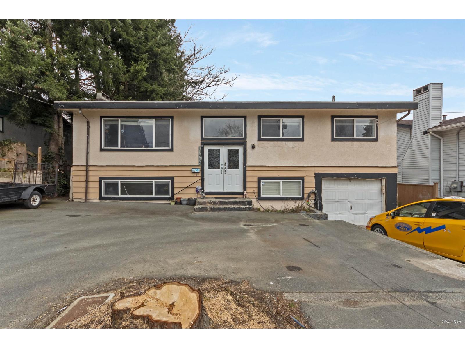 13553 84 Avenue, Surrey, BC - Outdoor With Facade