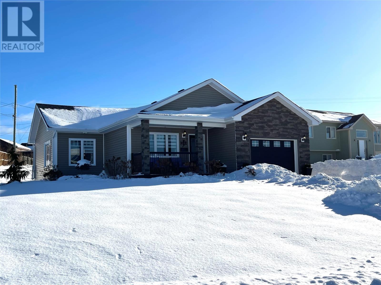 1 Wells Place, Grand Falls-Windsor, NL - Outdoor With Facade