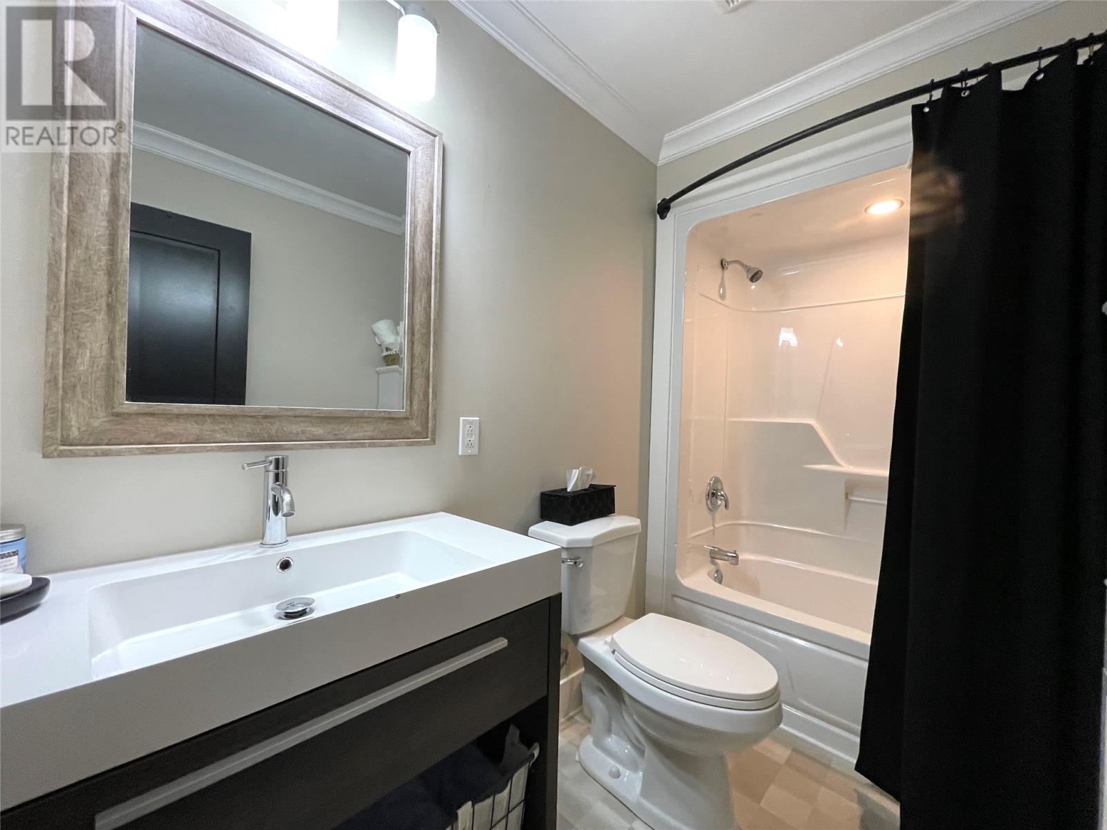 1 Wells Place, Grand Falls-Windsor, NL - Indoor Photo Showing Bathroom