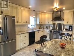 Chef's custom kitchen -