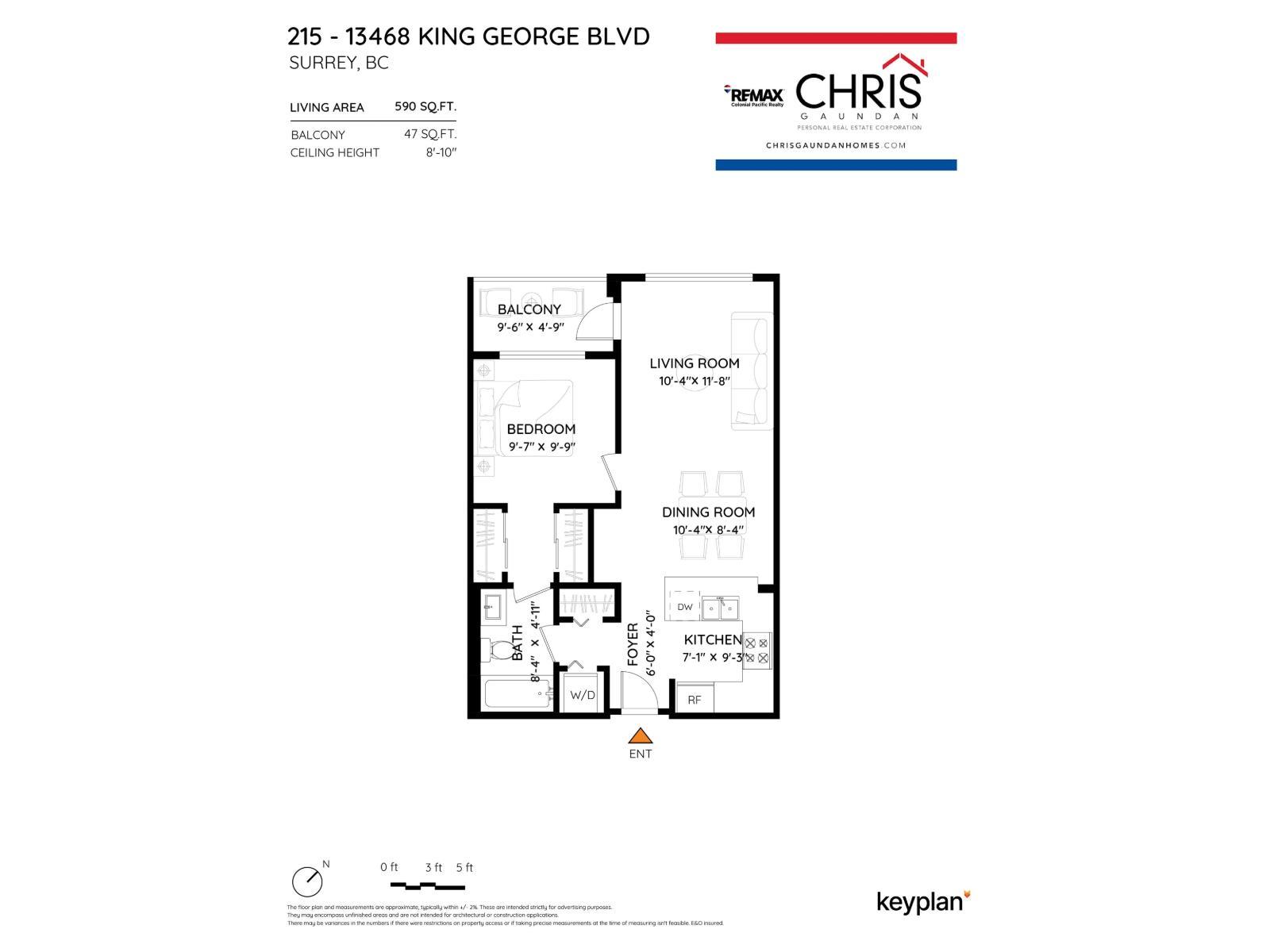 215 13468 King George Boulevard, Surrey, BC - Other