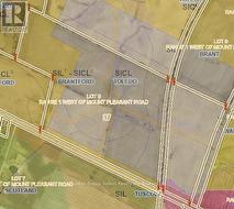 RED MARKERS-PROPERTY BOUNDARY. -