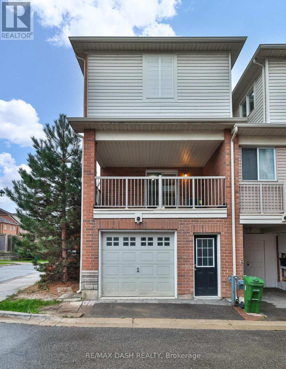 57 Ted Wray Circle, Toronto, ON - Outdoor With Balcony With Exterior