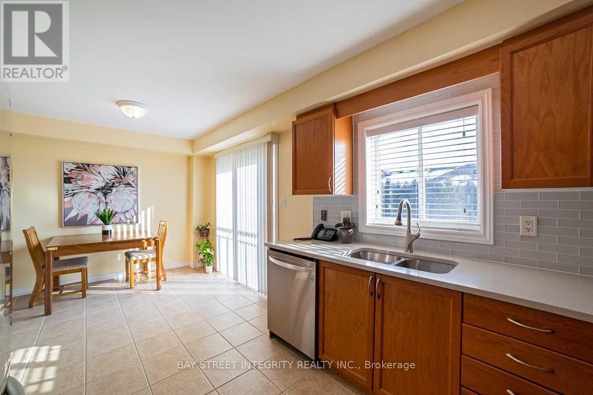 13 Vansickle Street, Hamilton, ON - Indoor Photo Showing Kitchen With Double Sink