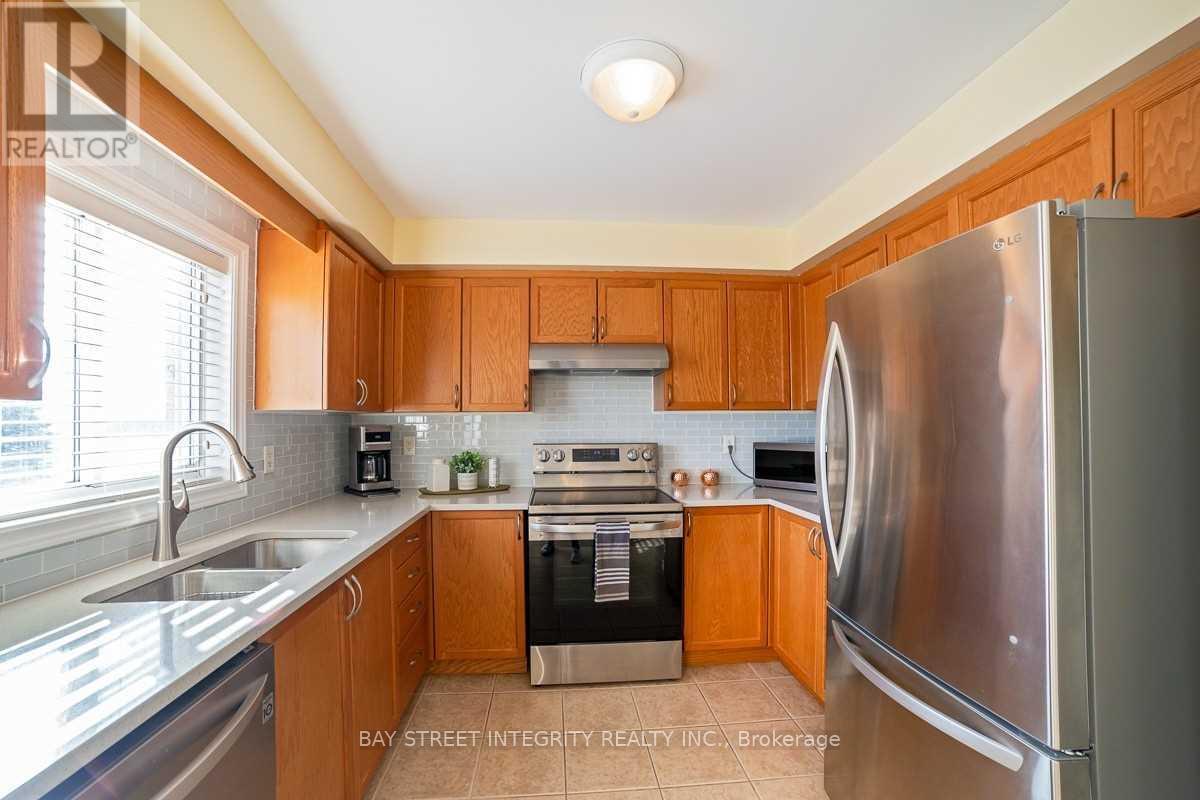 13 Vansickle Street, Hamilton, ON - Indoor Photo Showing Kitchen With Double Sink