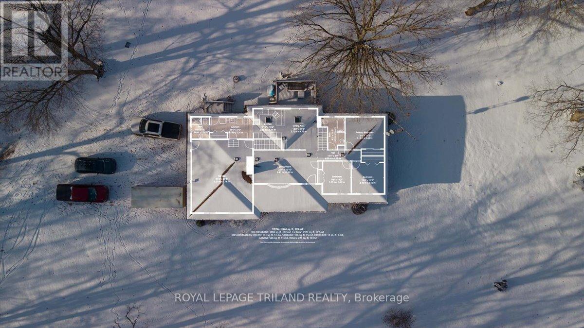 22775 Dogwood Road, Southwest Middlesex, ON - With View