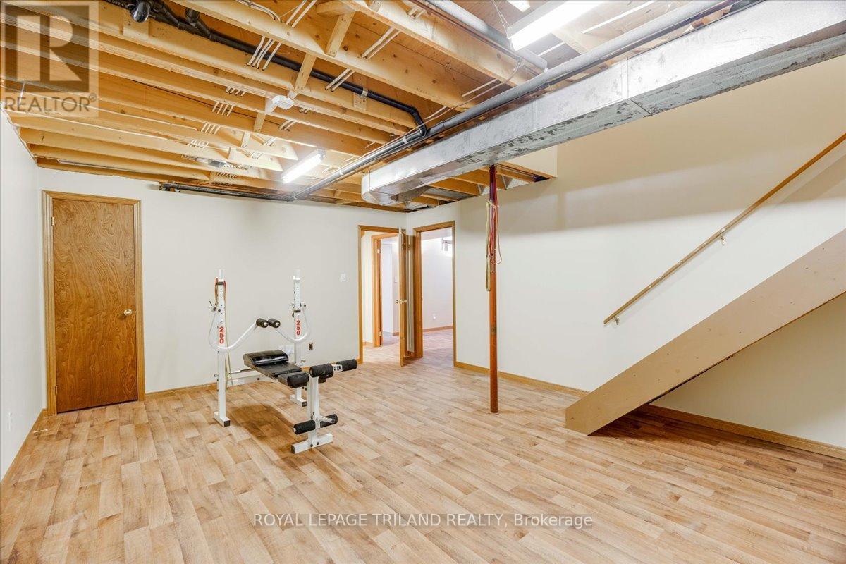 22775 Dogwood Road, Southwest Middlesex, ON - Indoor Photo Showing Basement