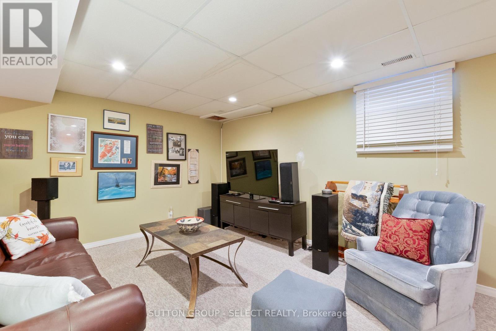 97 Tiner Avenue, Thames Centre (Dorchester), ON - Indoor Photo Showing Basement