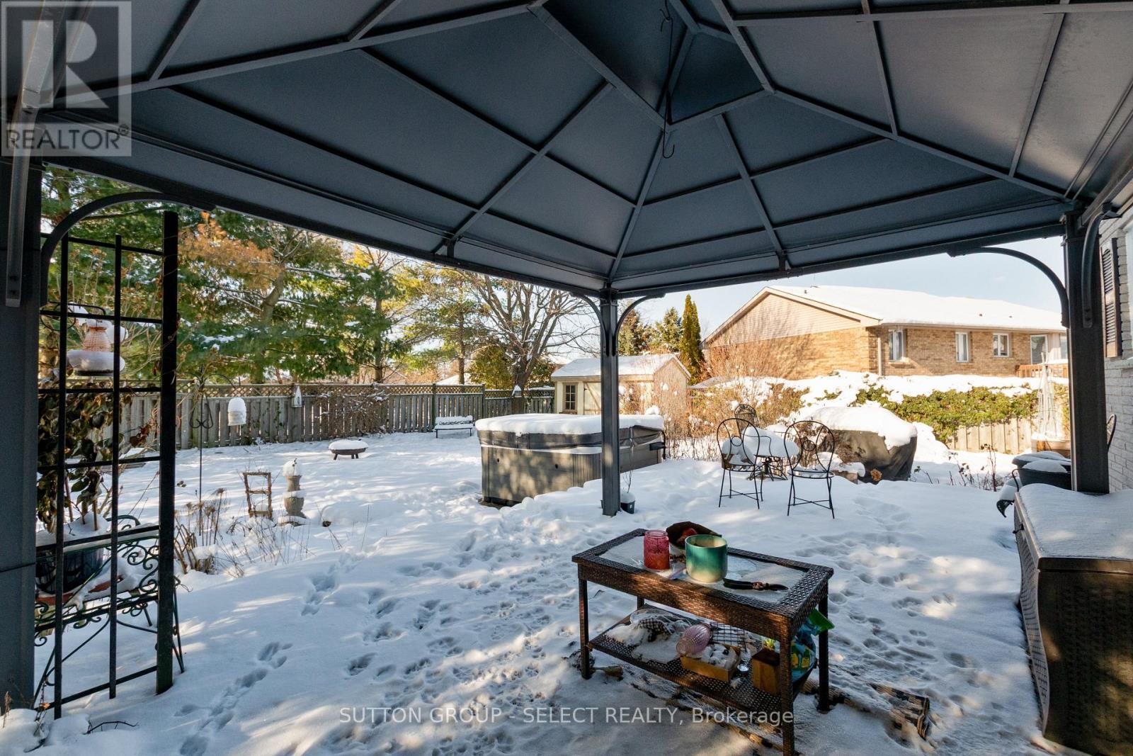 97 Tiner Avenue, Thames Centre (Dorchester), ON - Outdoor With Deck Patio Veranda