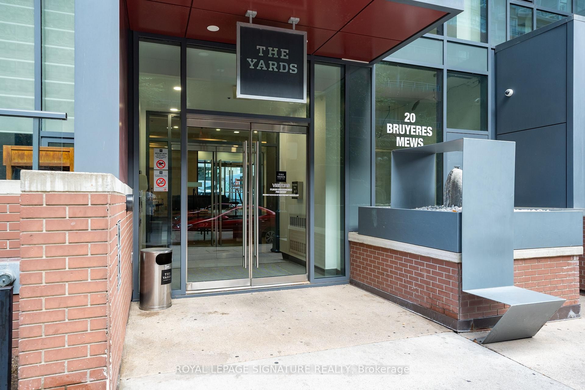 1106-20 Bruyeres Mews, Toronto, ON - Outdoor With Exterior