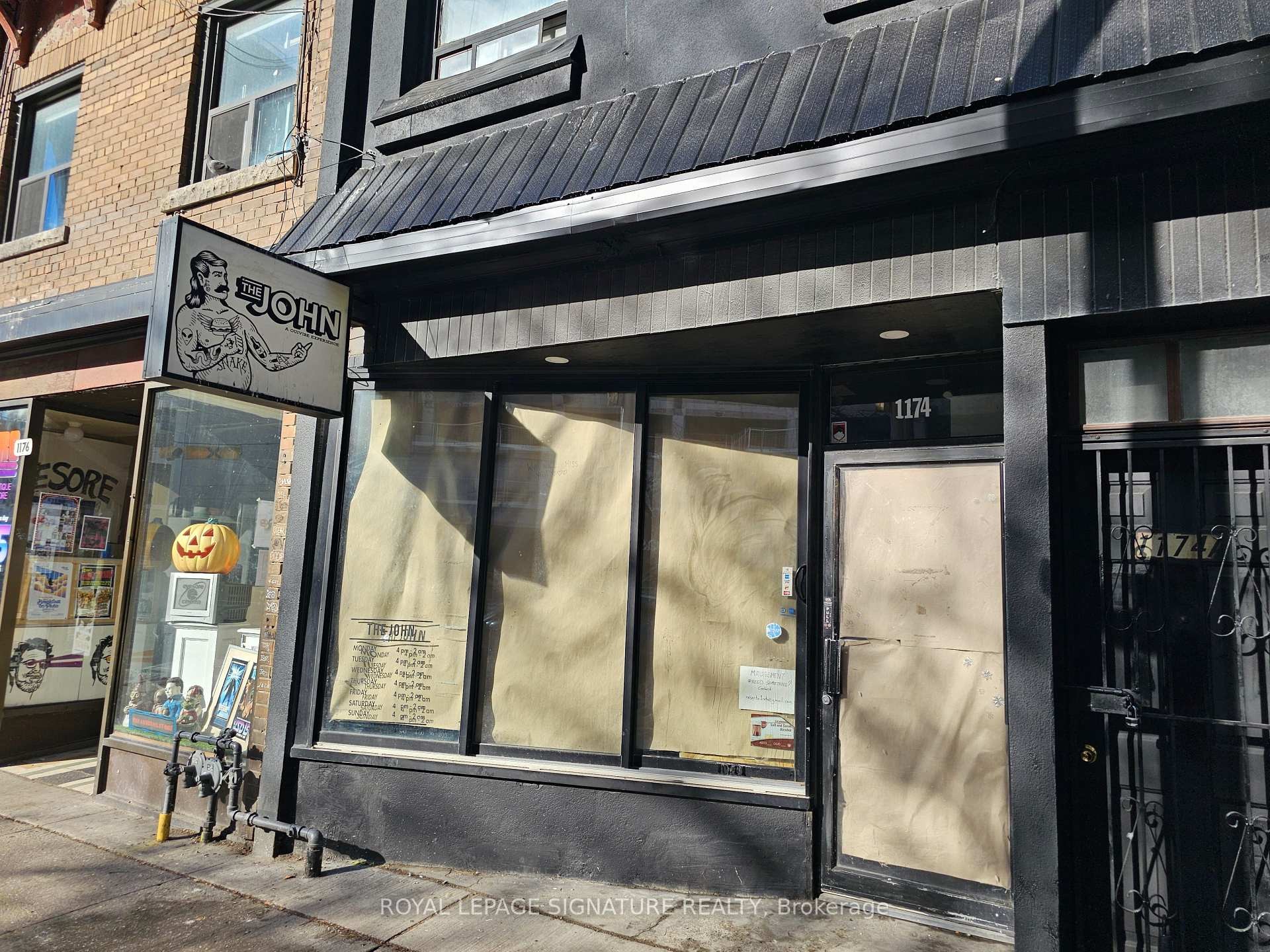 1174 Bloor Street W, Toronto, ON