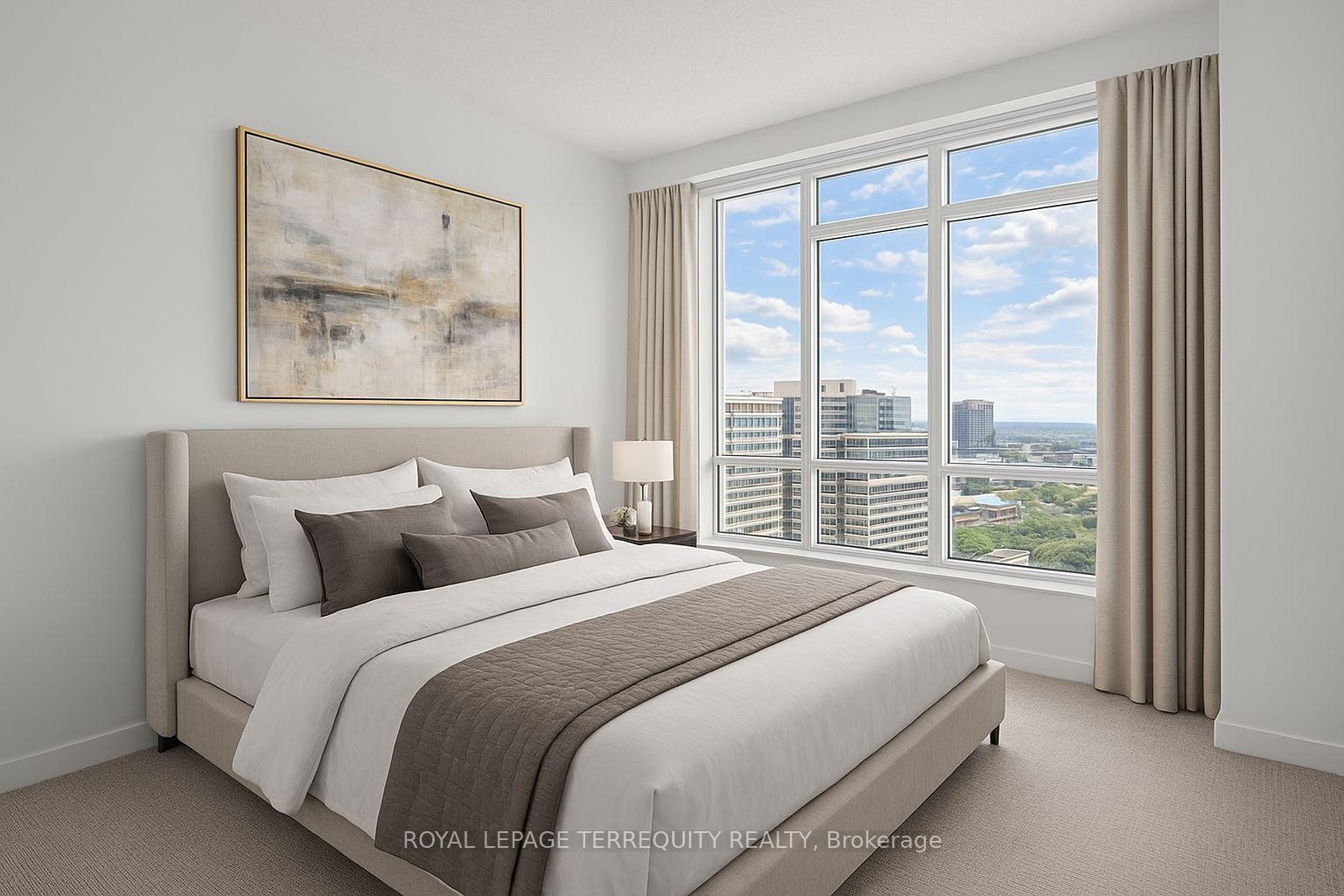 1111-33 Sheppard Avenue E, Toronto, ON - Indoor Photo Showing Bedroom