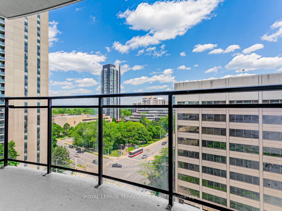 1111-33 Sheppard Avenue E, Toronto, ON - Outdoor With Balcony With View