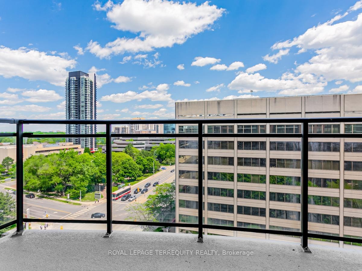 1111-33 Sheppard Avenue E, Toronto, ON - Outdoor With Balcony With View