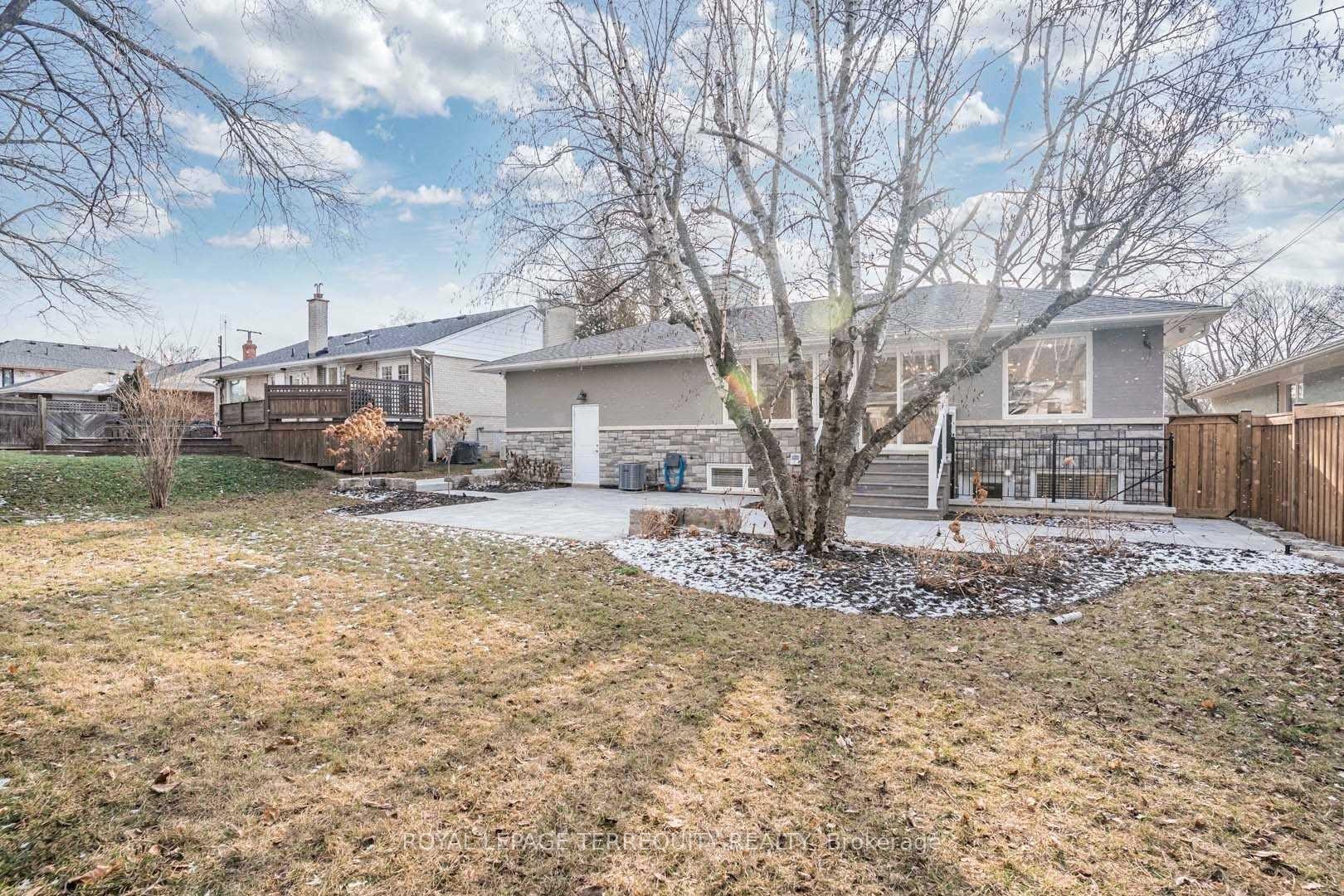 112 Prince George Drive, Toronto, ON - Outdoor With Deck Patio Veranda