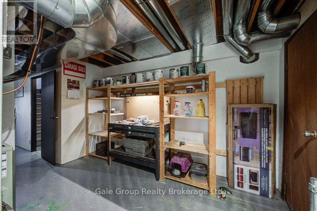 33 Princess Park Road, Ingersoll (Ingersoll - South), ON - Indoor Photo Showing Basement