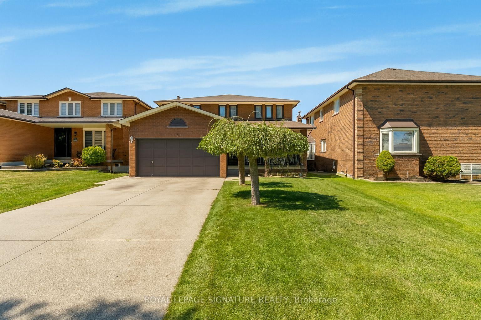 71 Marieta Street, Vaughan, ON - Outdoor With Facade