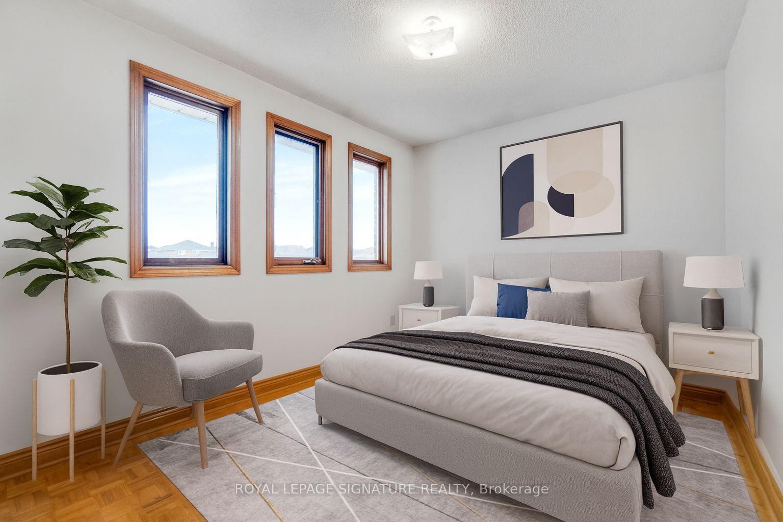 71 Marieta Street, Vaughan, ON - Indoor Photo Showing Bedroom