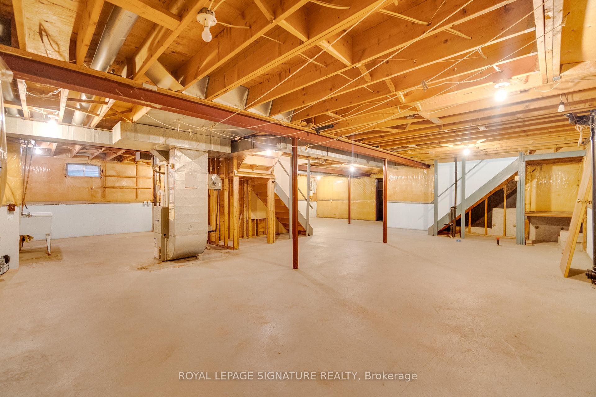 71 Marieta Street, Vaughan, ON - Indoor Photo Showing Basement
