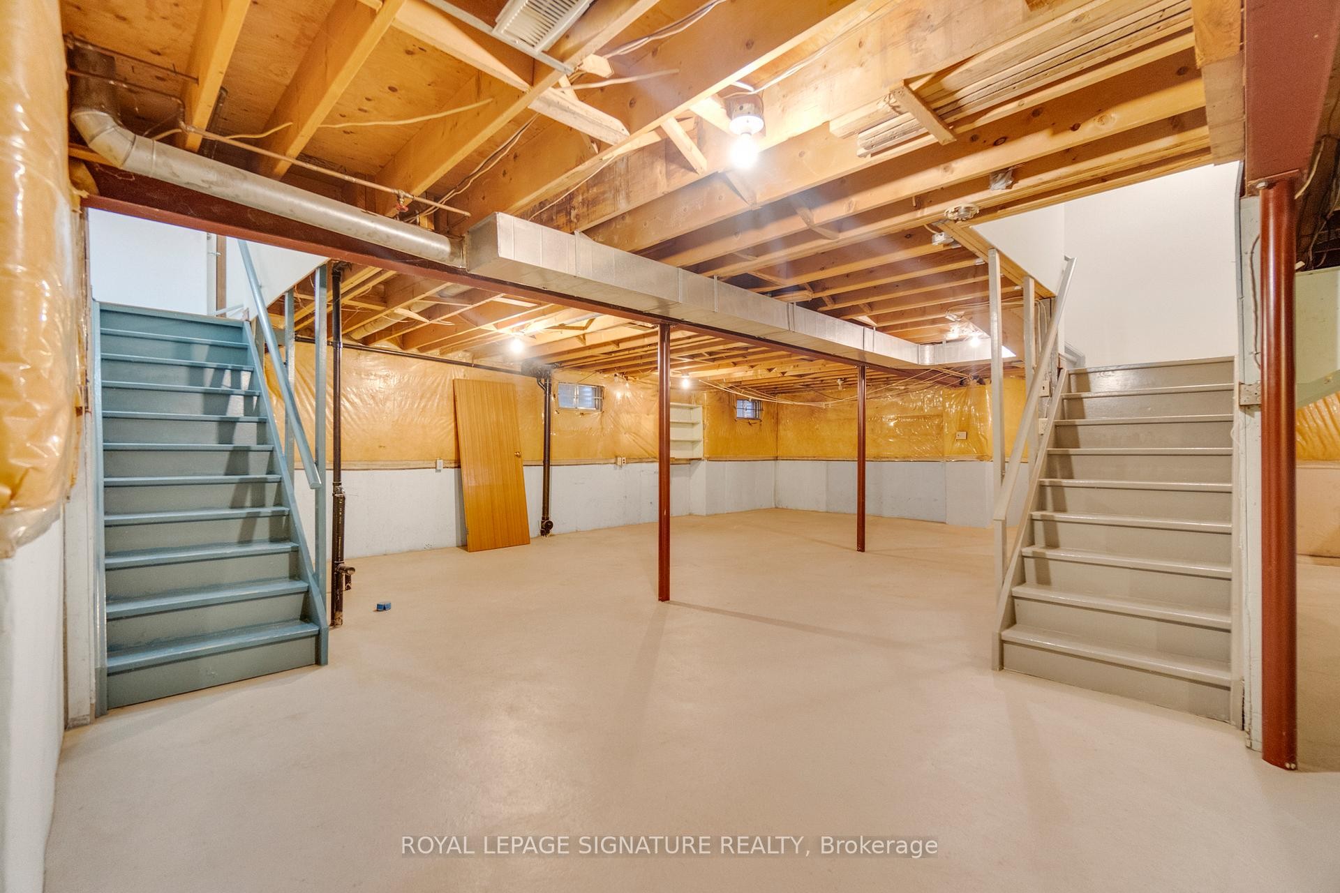 71 Marieta Street, Vaughan, ON - Indoor Photo Showing Basement