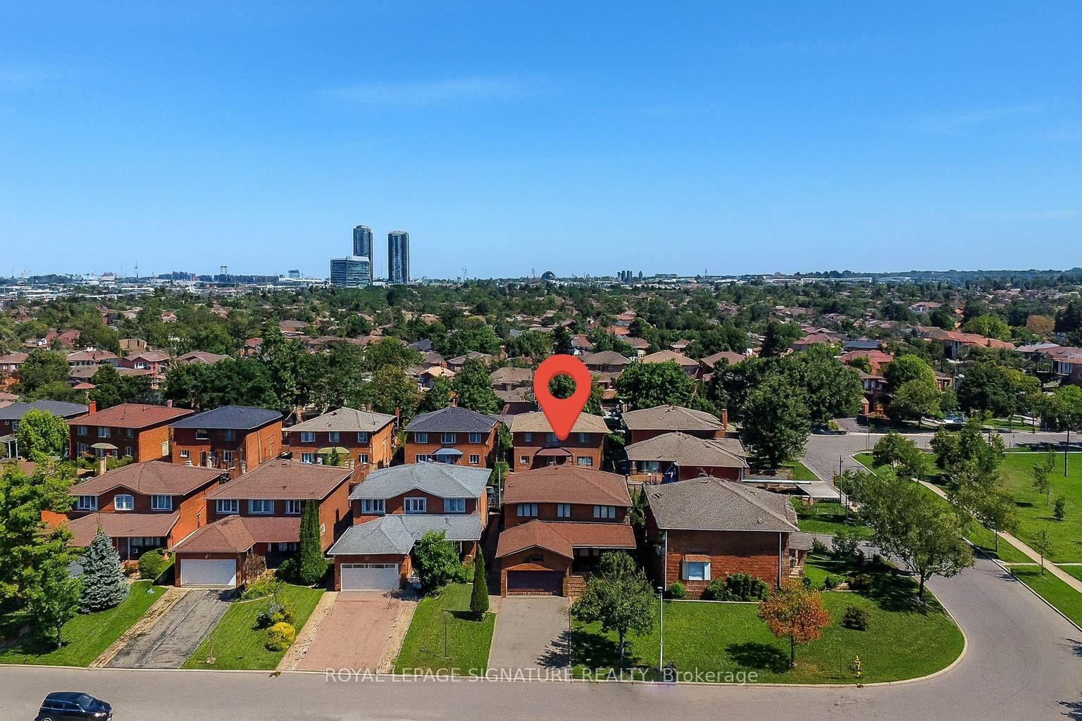 71 Marieta Street, Vaughan, ON - Outdoor With View