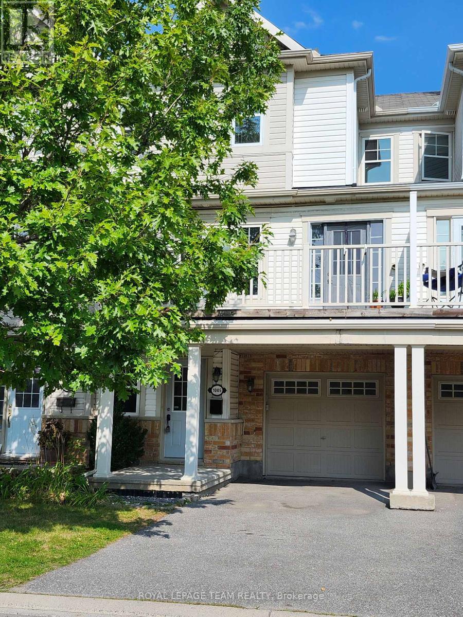 1005 Andora Avenue, Ottawa, ON - Outdoor With Balcony